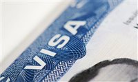 Fila do visto dos EUA cai para média de 32,6 dias de espera