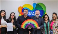 Embratur fortalece Turismo LGBT com retomada da parceria com IGLTA Embratur fortalece Turismo LGBT com retomada da parceria com IGLTA