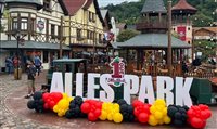 Alles Park (SC) celebra 1º aniversário com novos atrativos