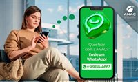 Anac lança WhatsApp como novo canal de atendimento ao público