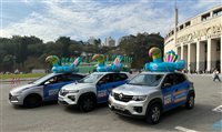 Carro-Boia do Hot Park promove parque aquático em cidades brasileiras Carro-Boia do Hot Park promove parque aquático em cidades brasileiras