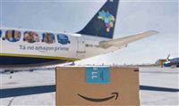 Amazon e Azul ampliam acordo para acelerar entregas no RS Amazon e Azul ampliam acordo para acelerar entregas no RS