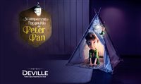 Hotéis Deville têm atração inspirada em Peter Pan nas férias de julho