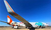 Avião temático da Gol da Turma da Mônica estreia no BH Airport Avião temático da Gol da Turma da Mônica estreia no BH Airport