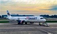 JetSmart comemora sete anos com chegada de sua 25ª aeronave