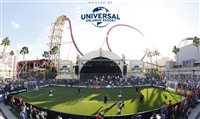 FC Series terá jogo estrelas do futebol no Universal Studios Florida