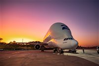Airbus comemora 1 ano do Beluga no Brasil; veja fotos