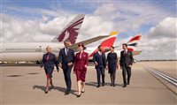 British, Iberia e Qatar lançam joint venture e novo voo Madri-Doha British, Iberia e Qatar lançam joint venture e novo voo Madri-Doha