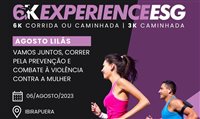 LTN Brasil patrocina desafio 6K Experience ESG, que acontece domingo