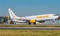 Flybondi retoma voos semanais a Florianópolis (SC) em setembro Flybondi retoma voos semanais a Florianópolis (SC) em setembro