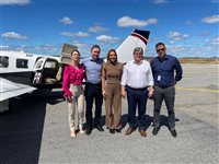 Azul realiza voo inaugural entre Cajazeiras (PB) e Recife (PE) Azul realiza voo inaugural entre Cajazeiras (PB) e Recife (PE)