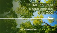 Copastur é a primeira TMC do Brasil a zerar emissão de CO2