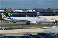 South African Airways usará A330-300 em sua volta ao Brasil