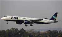 Azul inicia vendas do voo que conecta Curitiba e Montevidéu