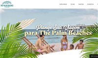 Discover The Palm Beaches lança site em português