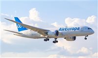 Air Europa terá 3ª frequência entre Salvador e Madri em junho