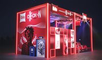 Accor revela estande ibis no The Town 2023 e inicia estratégia de mídia Accor revela estande ibis no The Town 2023 e inicia estratégia de mídia