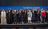 Cúpula do Brics aceita adesão de seis novas nações e discute moeda única