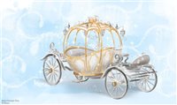 Disney divulga detalhes de nova carruagem da Cinderela para casamentos