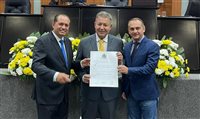 Alexandre Sampaio recebe título de cidadão mato-grossense