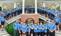 Sandals Resorts recebe 80 agentes para seu Torneio Anual de Golfe Sandals Resorts recebe 80 agentes para seu Torneio Anual de Golfe