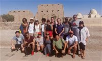 Operadores conhecem Aswan e mais em famtour da EgyptAir; veja fotos