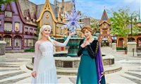 Veja fotos da área de Frozen, que abre em novembro na Disneyland Hong Kong