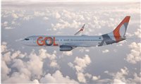 Voos de times do Brasileirão com a Gol terão emissões de gases compensadas Voos de times do Brasileirão com a Gol terão emissões de gases compensadas
