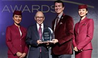 CEO da Qatar Airways é homenageado com o prêmio Apex