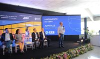 CCR inicia obras do Aeroporto de Joinville; investimento é de R$ 85 milhões