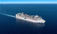 Já está no Brasil o MSC Grandiosa, maior navio a navegar no País