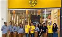 CVC inaugura mais três lojas em São Paulo