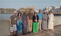 Famtour da Flot vê fortalezas portuguesas em Omã; veja fotos