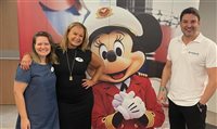 Personal RGE Tours e ArkBeds promovem treinamento com Disney Cruise Line