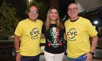 CVC e Hard Rock reforçam parceria com agentes multimarca; fotos
