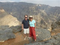 Famtour da Flot vê ponto culminante de Omã, de 3.009 metros