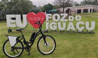 Grupo Wish disponibiliza bicicletas elétricas em hotel em Foz (PR)