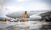 1ª aeronave da FAB chega em Israel para resgatar brasileiros