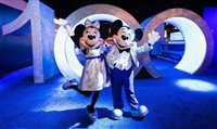 Disney faz 100; veja fotos e destaques do centenário e celebrações