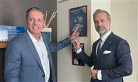 Prefeito de Santos (SP) visita sede da Costa Cruzeiros em Gênova, na Itália