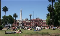 Argentina tem recorde de 5,3 milhões de turistas estrangeiros em 2023 Argentina tem recorde de 5,3 milhões de turistas estrangeiros em 2023