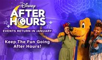 Eventos noturnos na Disney retornam em janeiro de 2024