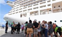 Temporada de cruzeiros 23/24 tem início na Bahia com 3,1 mil turistas