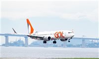 Malha aérea da Gol terá quase 21 mil voos na alta temporada Malha aérea da Gol terá quase 21 mil voos na alta temporada