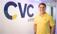“Conversão para franquia CVC aumenta faturamento de agências em 40%”, diz Emerson Belan “Conversão para franquia CVC aumenta faturamento de agências em 40%”, diz Emerson Belan