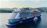 Celebrity Cruises revela nome do 5º navio da série Edge