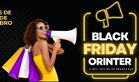 Orinter lança Black Friday com hotsite e promoções o mês todo