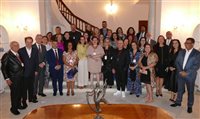 Famtour da Flot é recebido pelo embaixador do Brasil na Tunísia; fotos Famtour da Flot é recebido pelo embaixador do Brasil na Tunísia; fotos