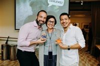 Erik Sadao reúne parceiros do luxo para promover sua DMC europeia; fotos Erik Sadao reúne parceiros do luxo para promover sua DMC europeia; fotos