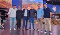 CVC celebra venda de cruzeiros a bordo do MSC Grandiosa CVC celebra venda de cruzeiros a bordo do MSC Grandiosa